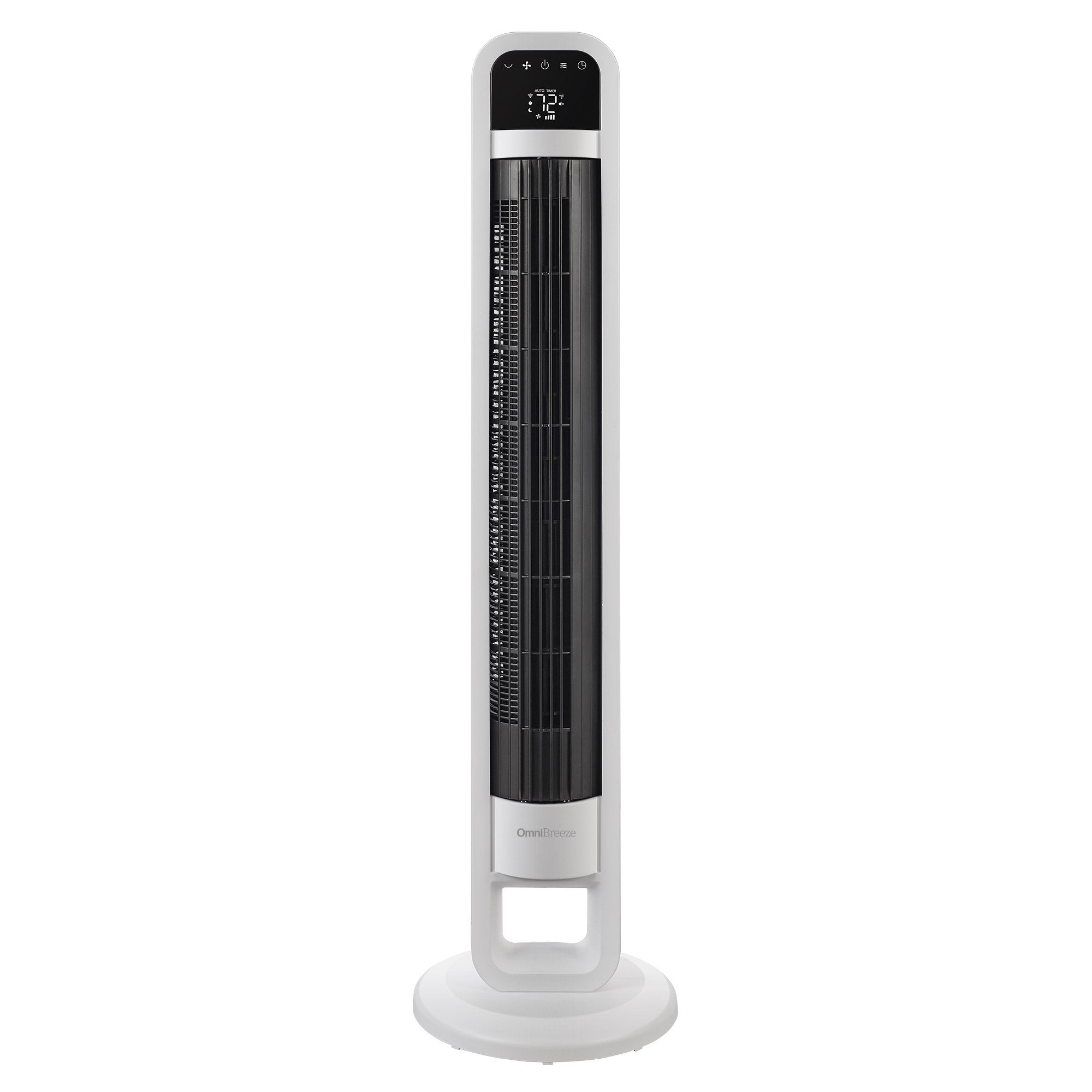 OmniBreeze Tower Fan With Internal Oscillation And Wi-Fi