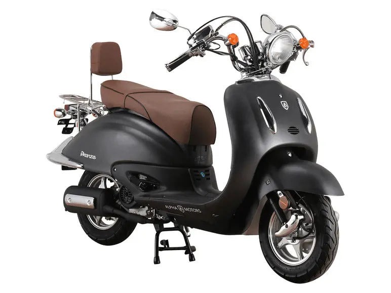 Alpha Motors Firenze 50cc Scooter, EURO5 Compliant, 25/45 km/h - Mofaroller Firenze