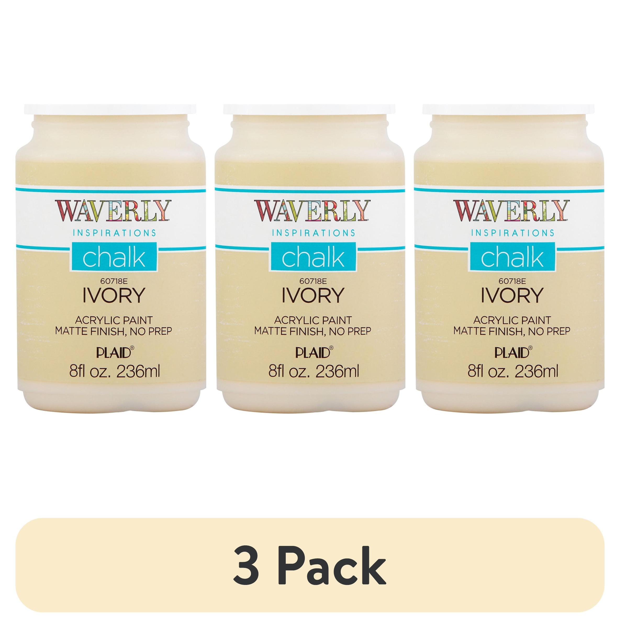 Waverly Inspirations Chalk Paint, Ultra Matte Finish, 8 fl oz