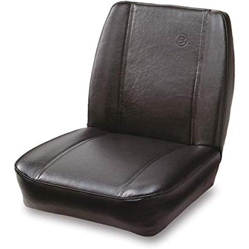 Bestop Trailmax II Classic Low-Back Jeep Replacement Seat - 3942901