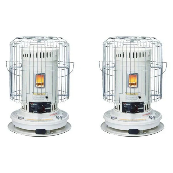 Indoor Outdoor Convection Kerosene Heater - 2 Pack
