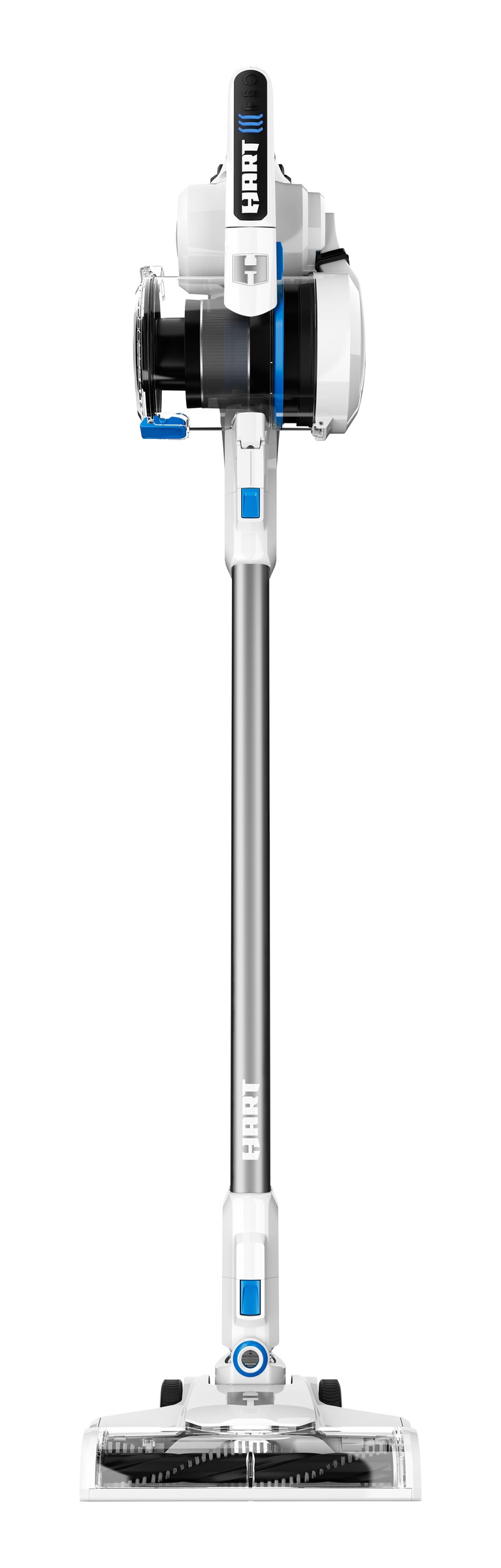 HART 20V Cordless Stick Vacuum Kit With 4.0Ah Lithium-Ion Battery