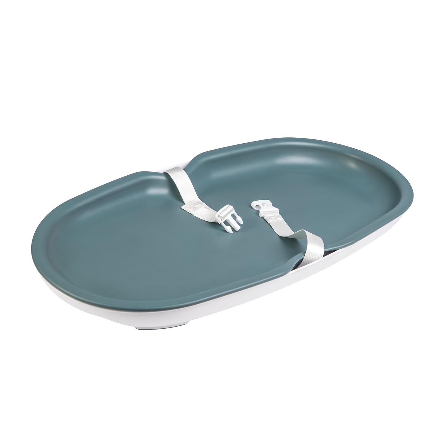 Ubbi Baby Changing Pad, Open Water, 15.38in L x 29.5in W x 2.63in H - PU Foam