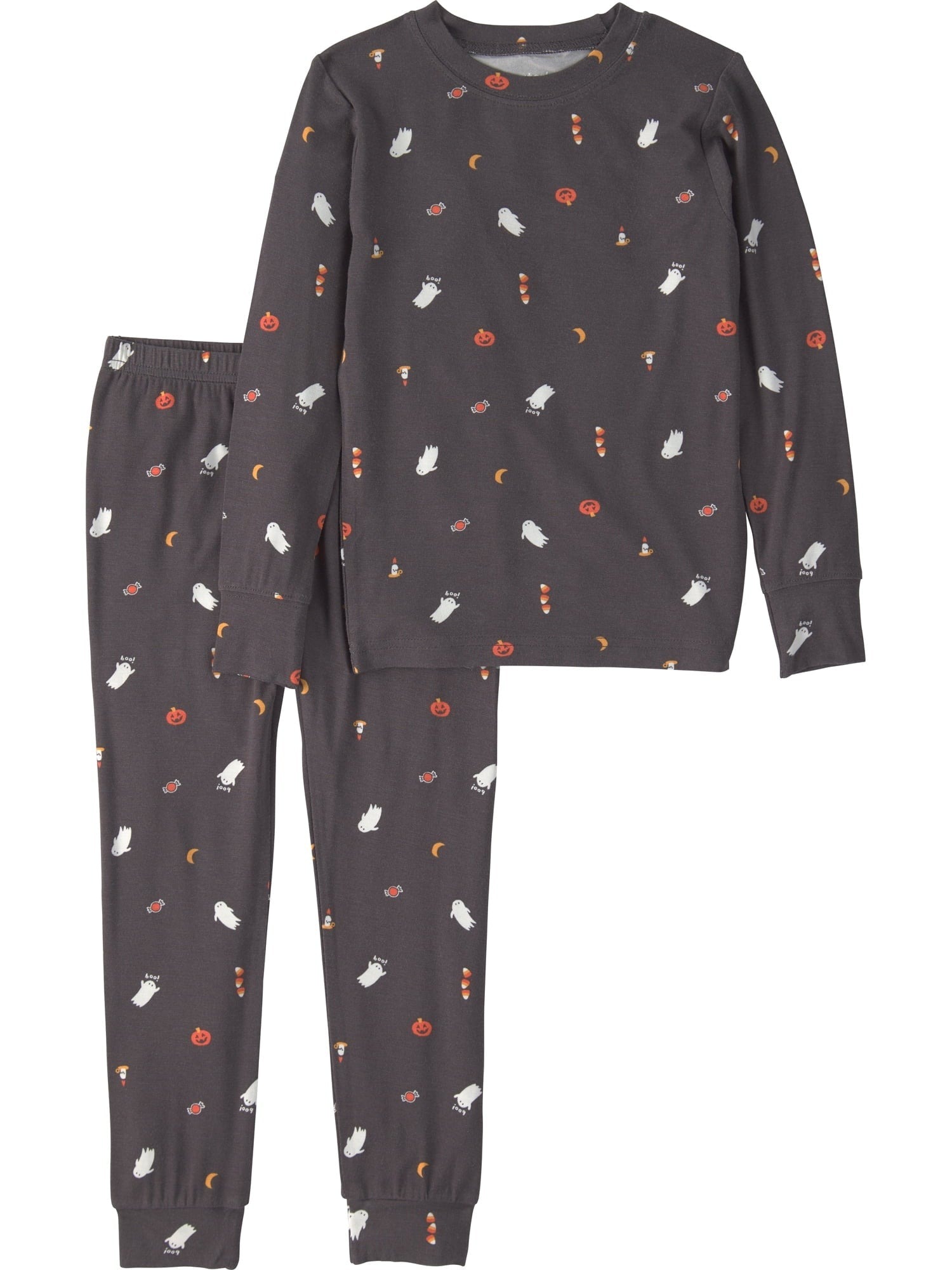 Carter's Child of Mine Baby and Toddler ComfySoft Thanksgiving Pajama Set, 2-Piece, Sizes 12M-5T