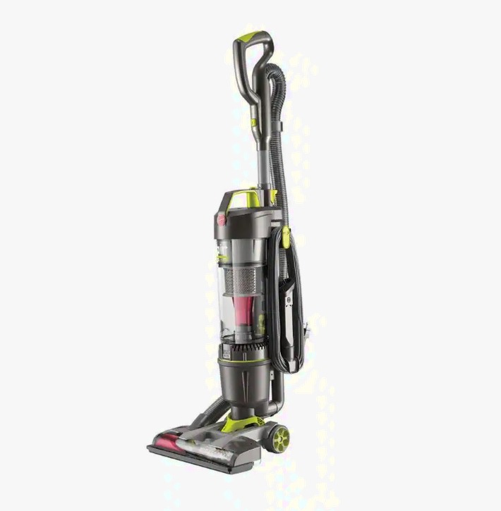 HOOVER WindTunnel Air Steerable Bagless Pet Upright Vacuum Cleaner - UH72400