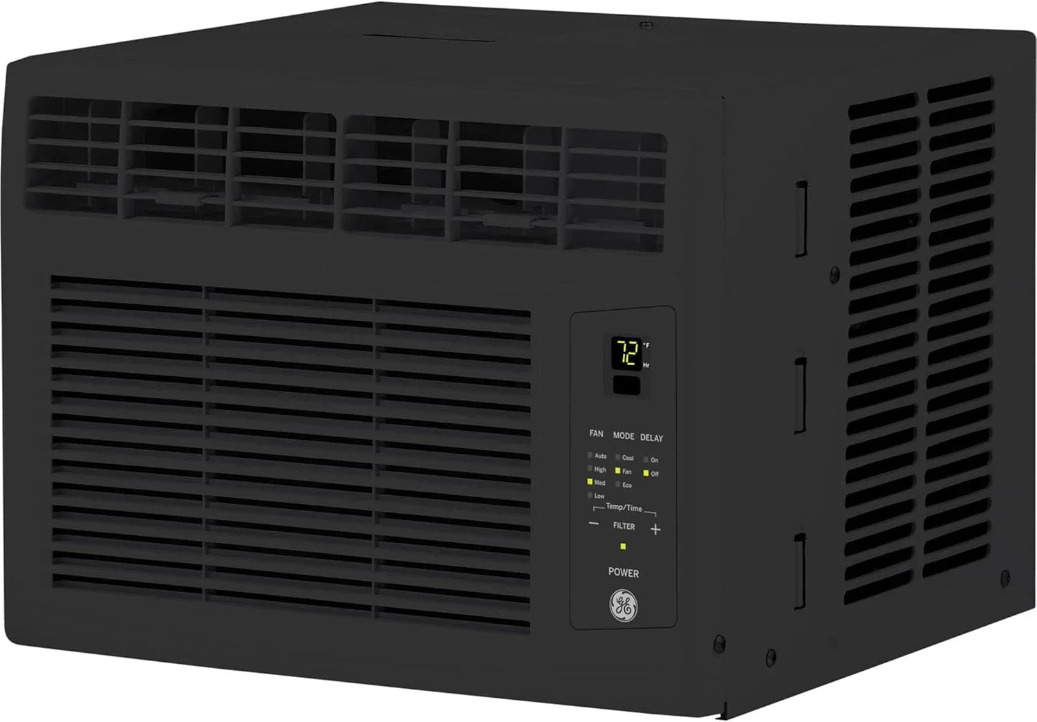 GE Window Air Conditioner, 5,000 BTU, White, 150 sq ft - Mechanical Controls