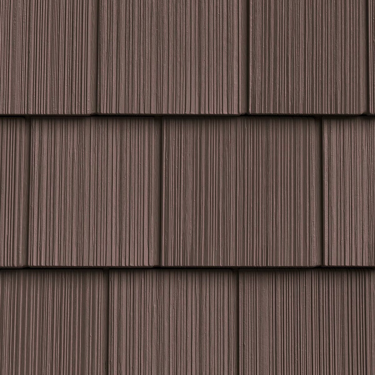 The Foundry Vinyl Perfection Shingles, 7in W X 60 3/4 L, 34 Panels/Carton, 100 Sq Feet, Shadow - 008