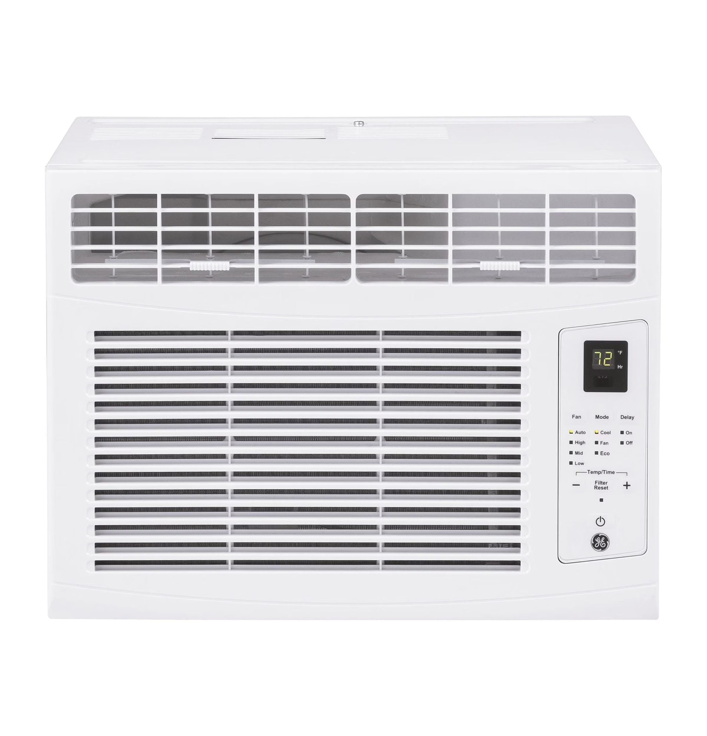 GE 6,000 BTU Electronic Window Air Conditioner For Rooms Up To 250 Sq Ft