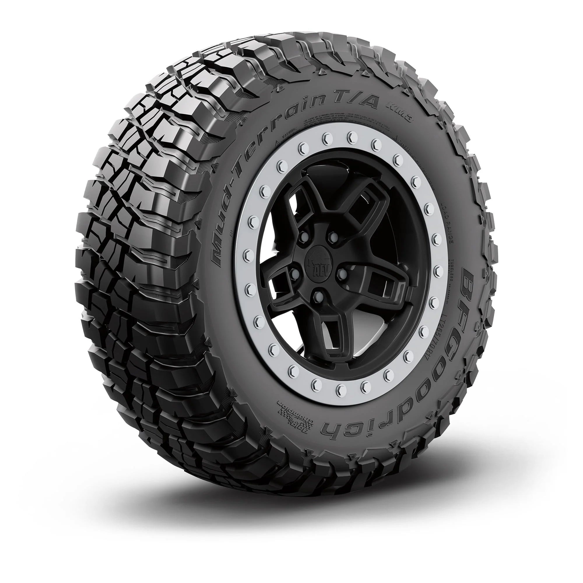 BFGoodrich Mud-Terrain T/A KM3 All-Season LT295/65R20 E 129/126Q Tire