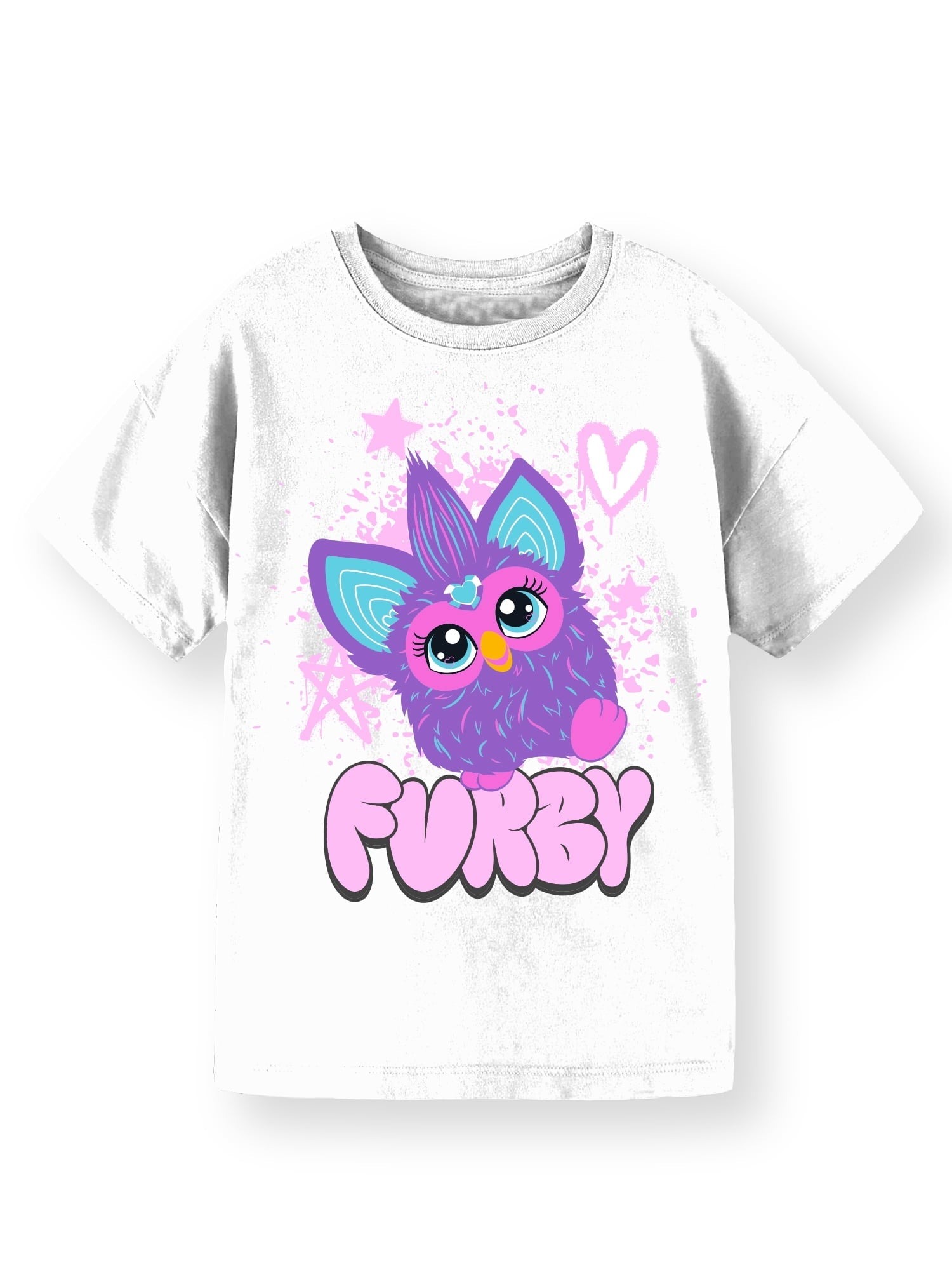 Hello Kitty Animal Print Girls Short Sleeve Graphic T-Shirt, Sizes 4-16