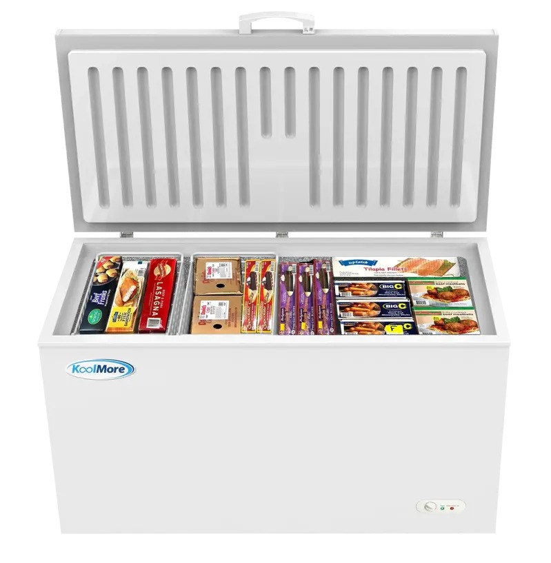 KoolMore Commercial Chest Freezer, 60 In, 16 Cu. Ft