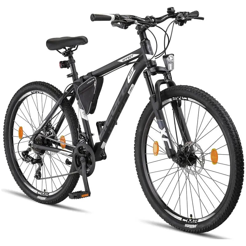 Licorne Mountain Bike, Aluminum Frame, 26.0, 27.5, 29.0 Inches, 66 cm - Effect Premium