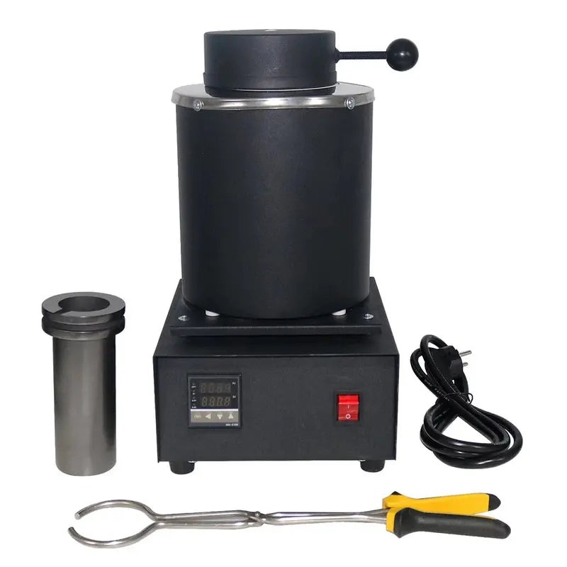 2KG Digital Gold Melting Furnace - 1400W, 2000F, 110V