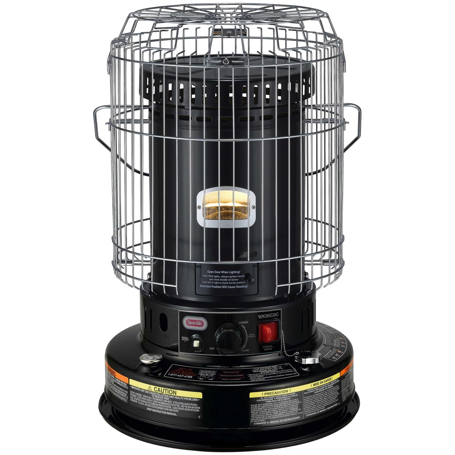 Dyna-Glo Indoor Kerosene Convection Heater 23,800 BTU - WK95C8C