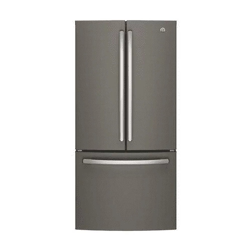 GE Appliances French Door Freestanding Refrigerator, White - GWE19JMLES