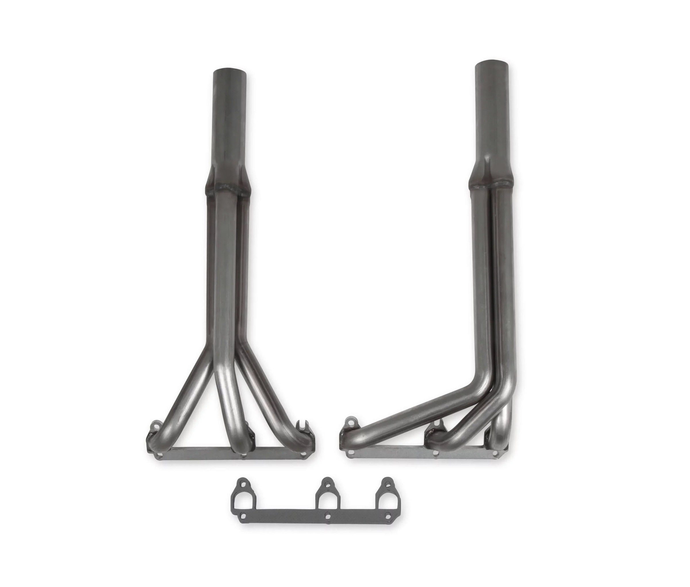 Flowtech Upright Headers 1-1/2 inch Primary, 20 inch Long, 27 inch Tall, 2-1/2 inch x 10 inch Collector - 11587FLT