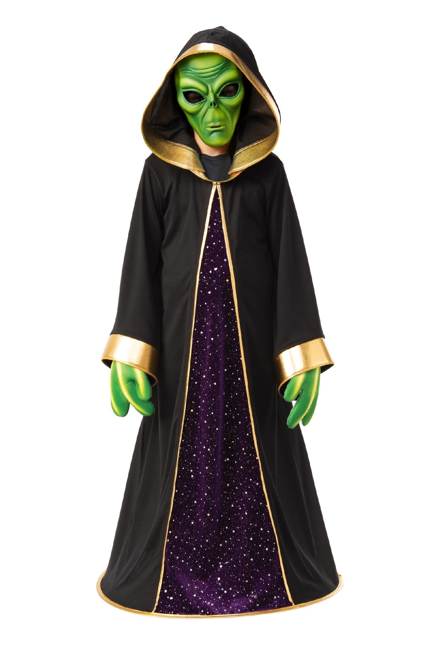 Alien Halloween Costume for Children, by Way to Celebrate