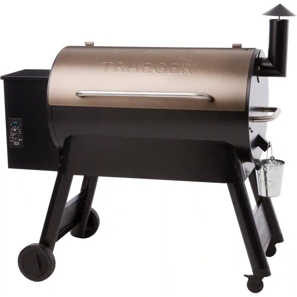 Pro Series 34 Pellet Grill In Bronze