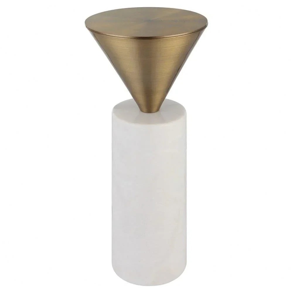 Bailey Street Home Drink Table, 20.25 Inches Tall x 8.75 Inches Wide - 208-Bel-5065087