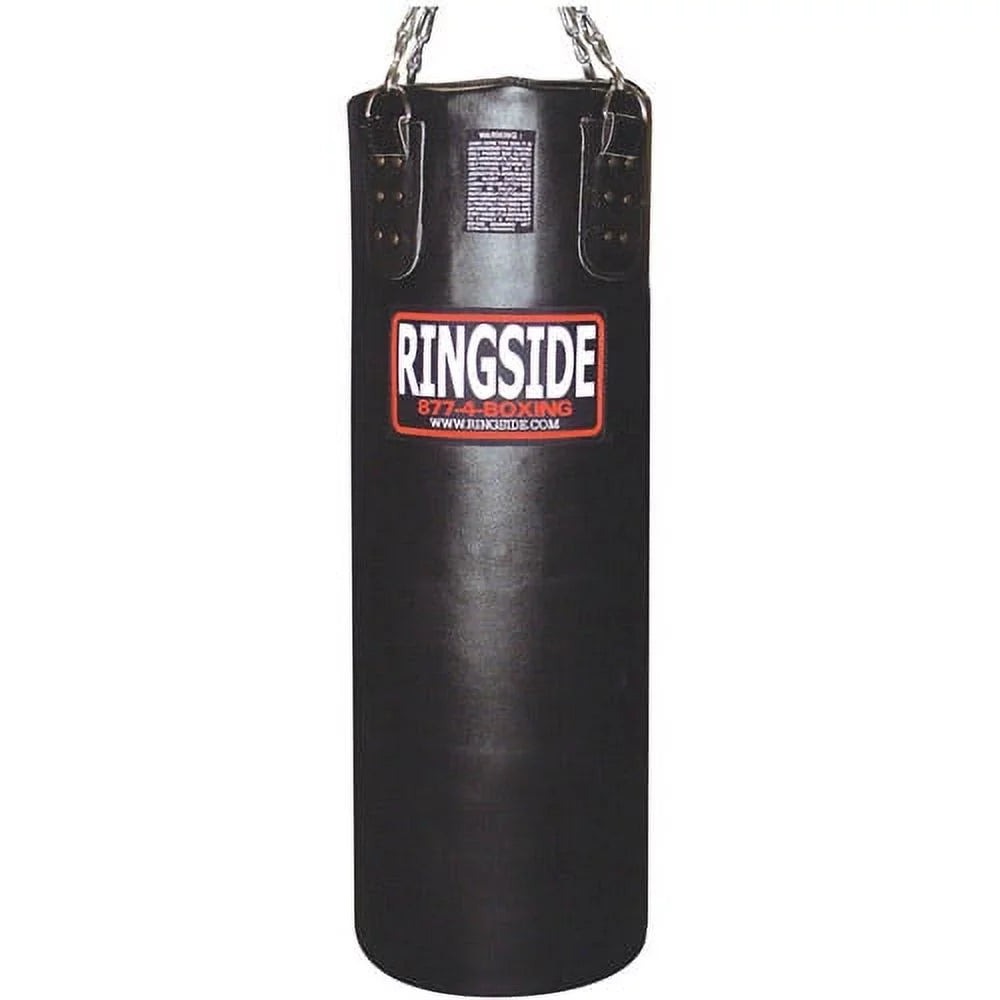 Ringside Soft Filled Leather Heavy Bag, 65 lb