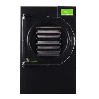 Harvest Right Medium Freeze Dryer, 5-Tray, Black Aluminum With Mylar Starter Kit - HRFD-SBL