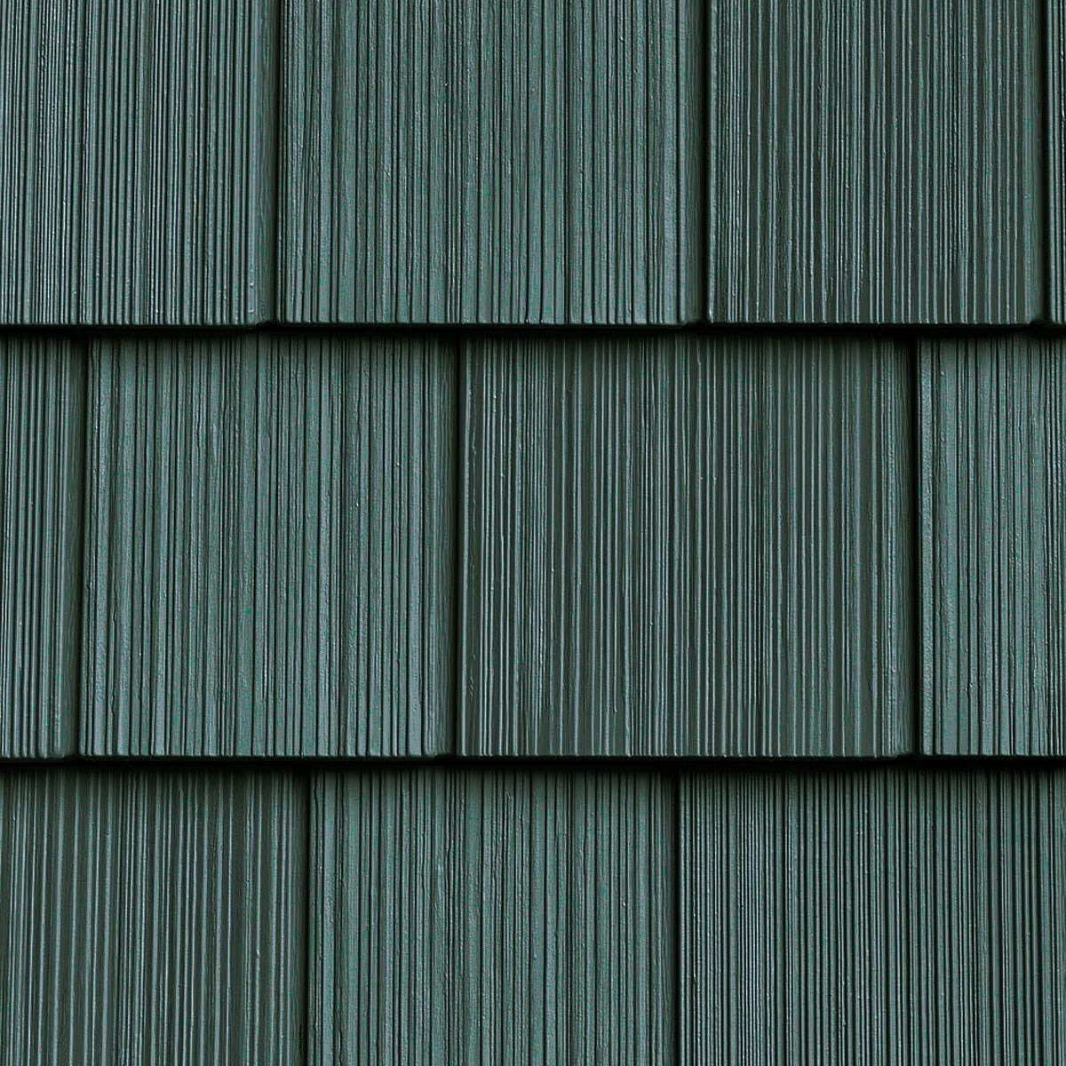 The Foundry Vinyl Perfection Shingles, 7in W X 60 3/4 L, 34 Panels/Carton, 100 Sq Feet, Shadow - 008