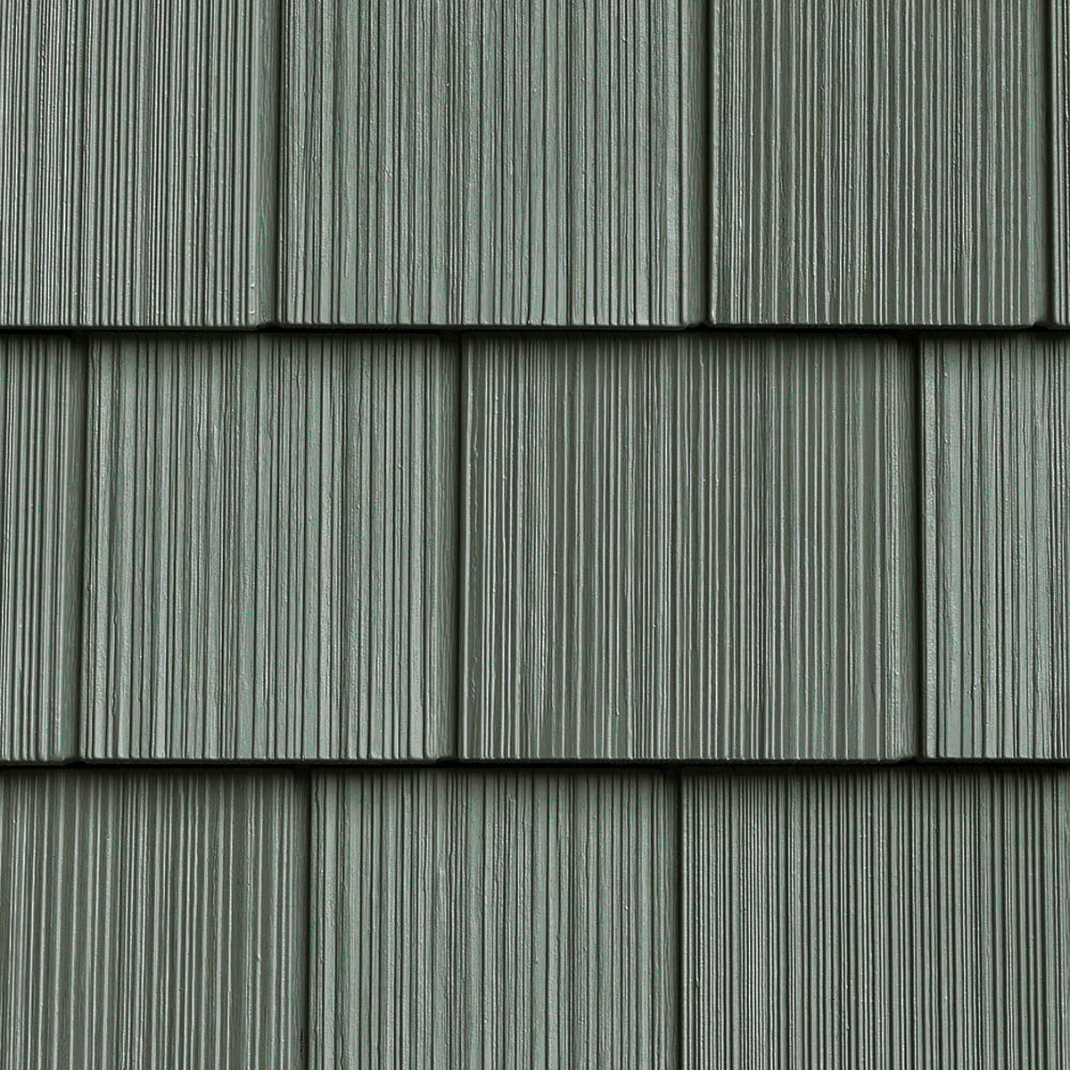 The Foundry Vinyl Perfection Shingles, 7in W X 60 3/4 L, 34 Panels/Carton, 100 Sq Feet, Shadow - 008