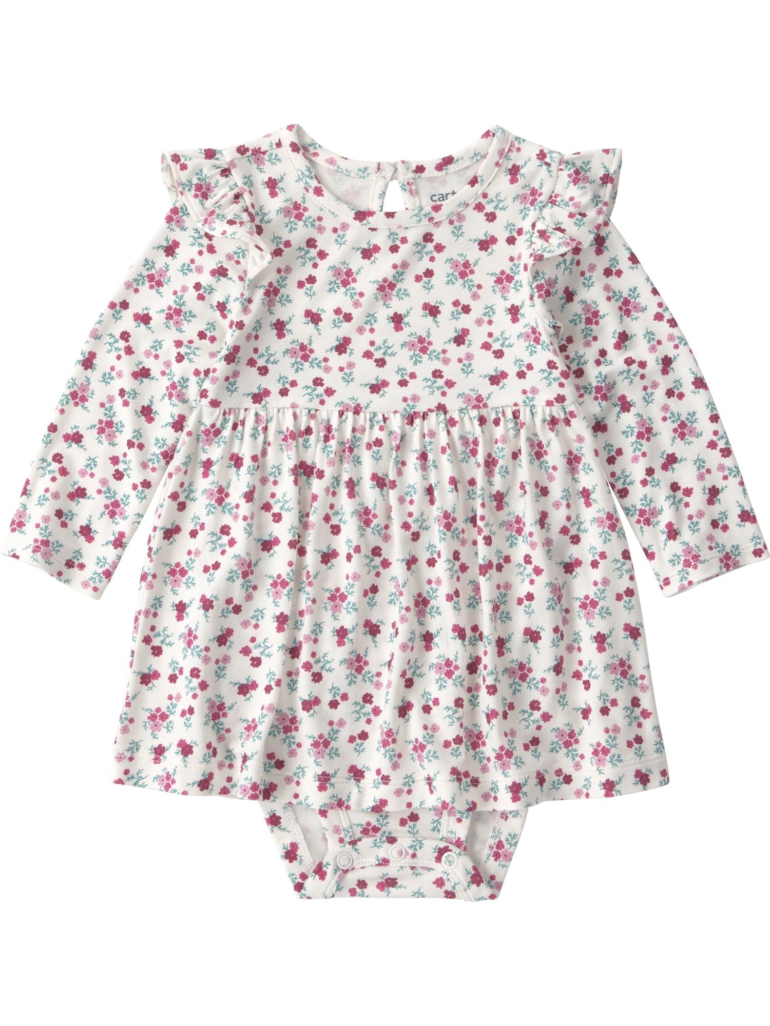 Carter's Child of Mine Baby Girl ComfySoft Dress, Sizes Preemie-12 Months