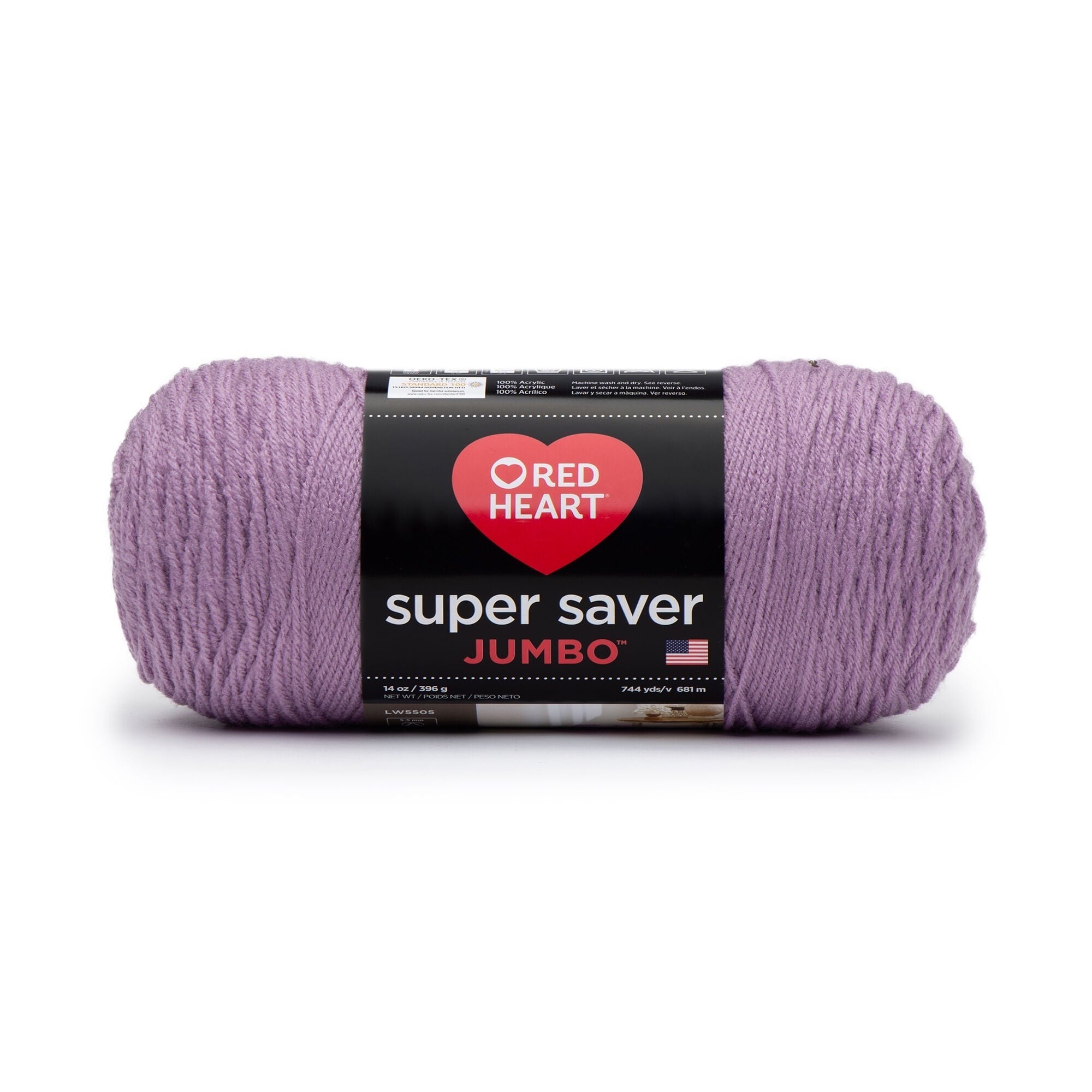 Red Heart® Super Saver® Jumbo #4 Medium Acrylic Yarn, 744 Yards