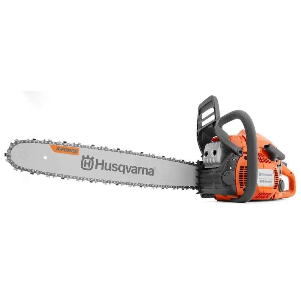 Husqvarna Gas Chainsaw 3.2 HP 50.2cc 20 in - 450 Rancher 970613118