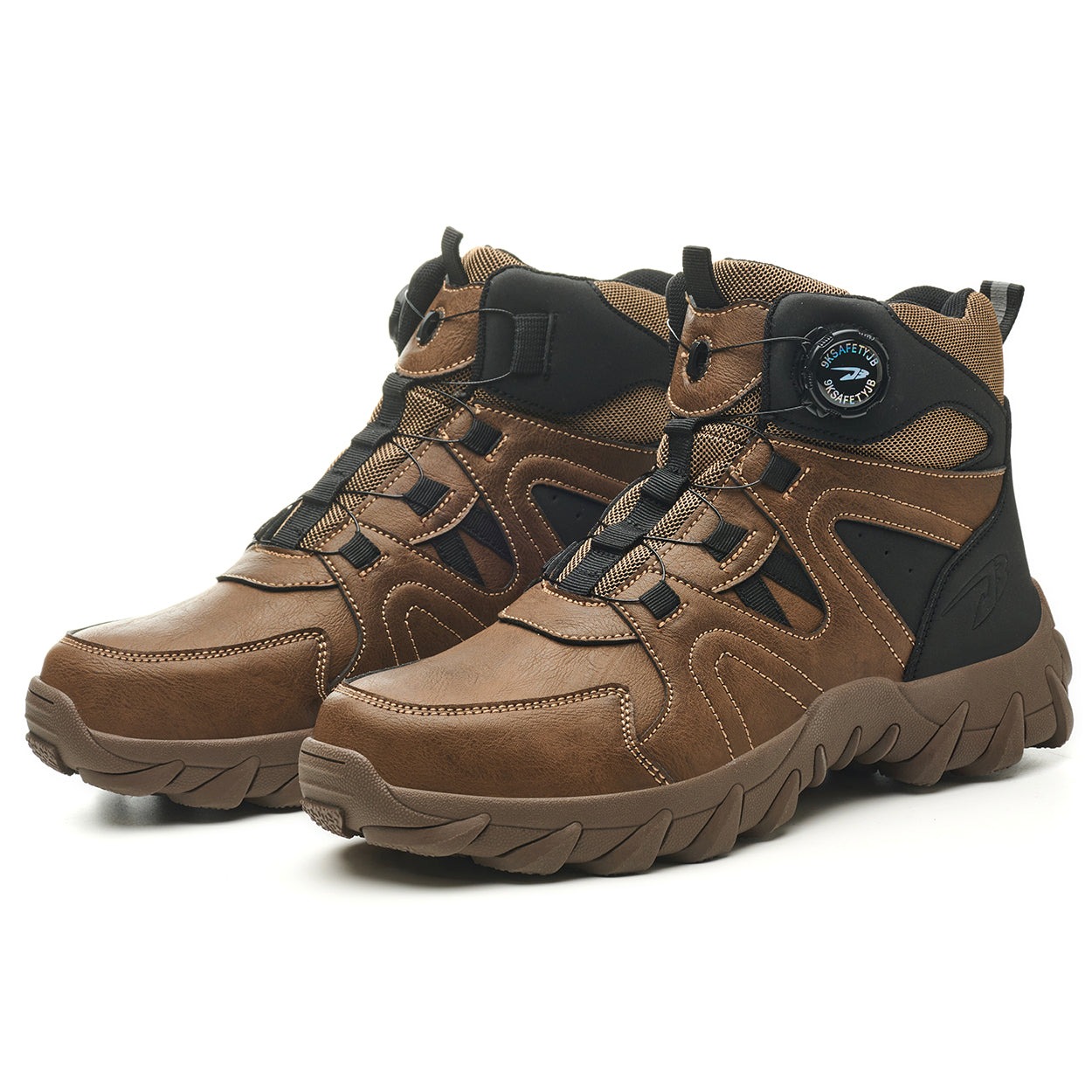 Dials Closure System Steel Toe Boots
