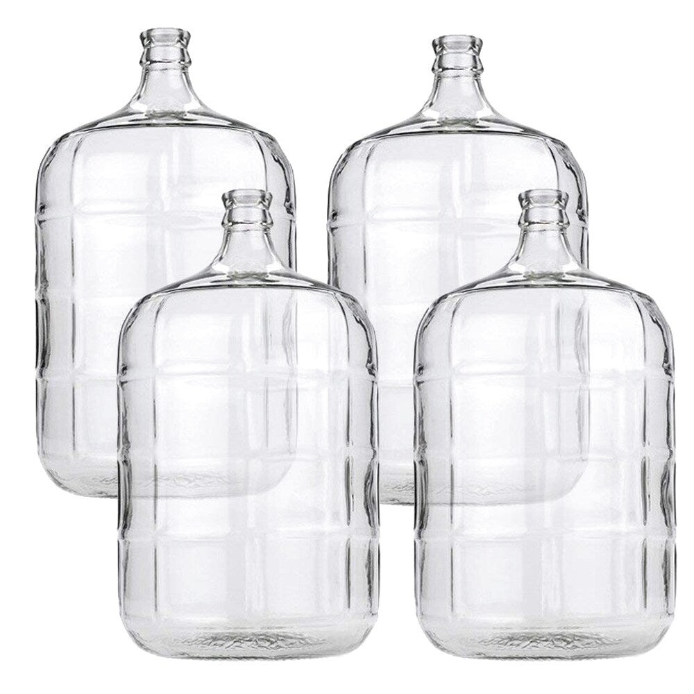 Fastrack 5-Gallon Glass Carboy Italian Fermenter For Beer And Wine Making