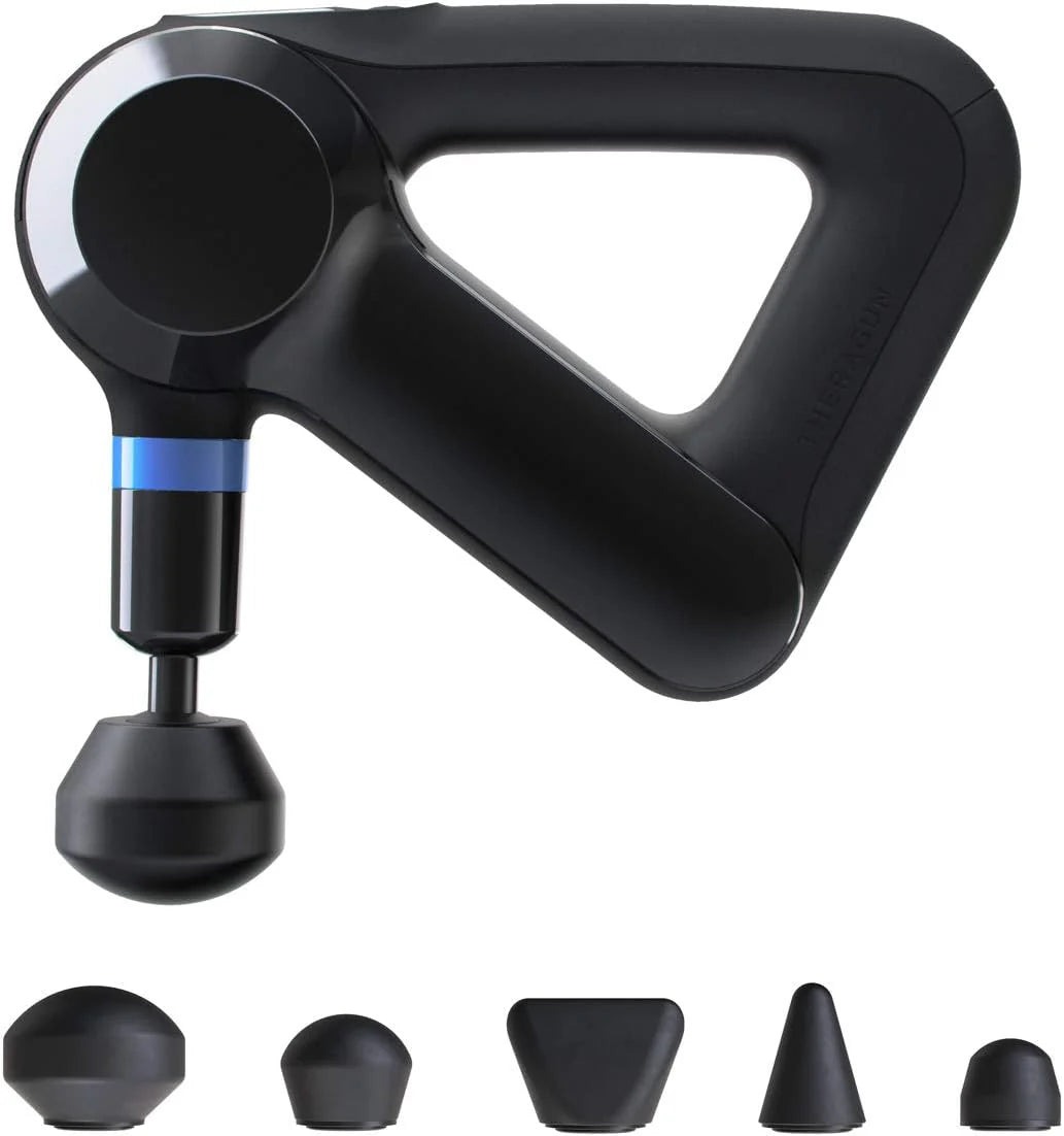 TheraGun Elite Deep Tissue Percussion Massage Gun, Black, 5th Generation