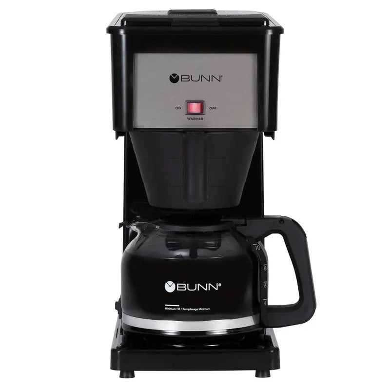 Bunn Speed Brew Classic 10-Cup Thermal Carafe Drip Coffee Maker - Black