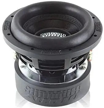 Sundown Audio SA-8 V.3 D2 Subwoofer, 8-Inch, 500W RMS, Dual 2-Ohm Voice Coils