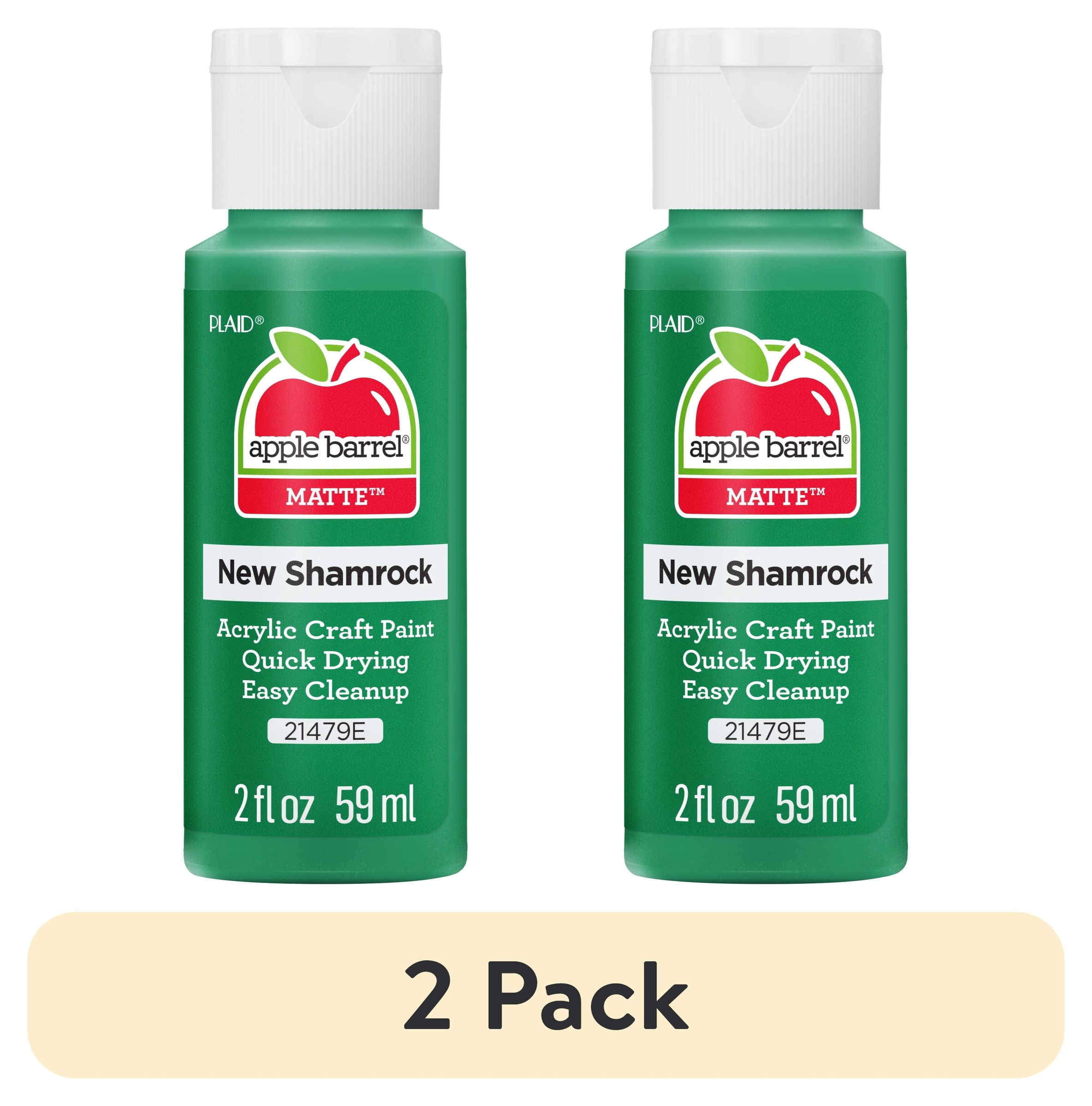 Apple Barrel Acrylic Craft Paint, Matte Finish, 2 fl oz
