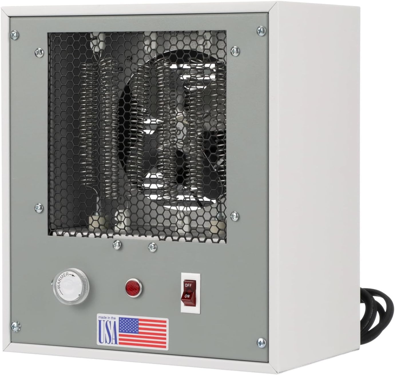 TPI Portable Electric Space Heater 120V 750W/1500W Tan - 150TS Series