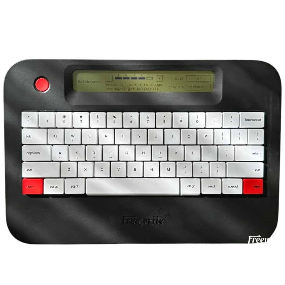 Freewrite Alpha Digital Typewriter - Backlit LCD, Wi-Fi Backup