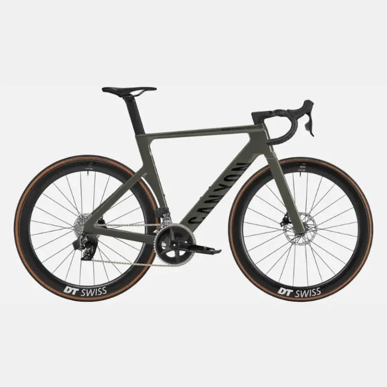 Canyon Road Bike With Lightweight Carbon Frame And Shimano Ultegra Di2 Electronic Groupset - Aeroad CF SLX 7 AXS