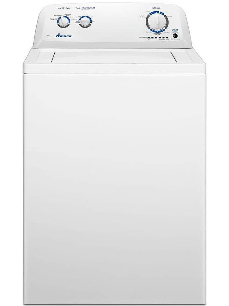 Amana Top Load Washing Machine, White, 3.5 Cu. Ft.