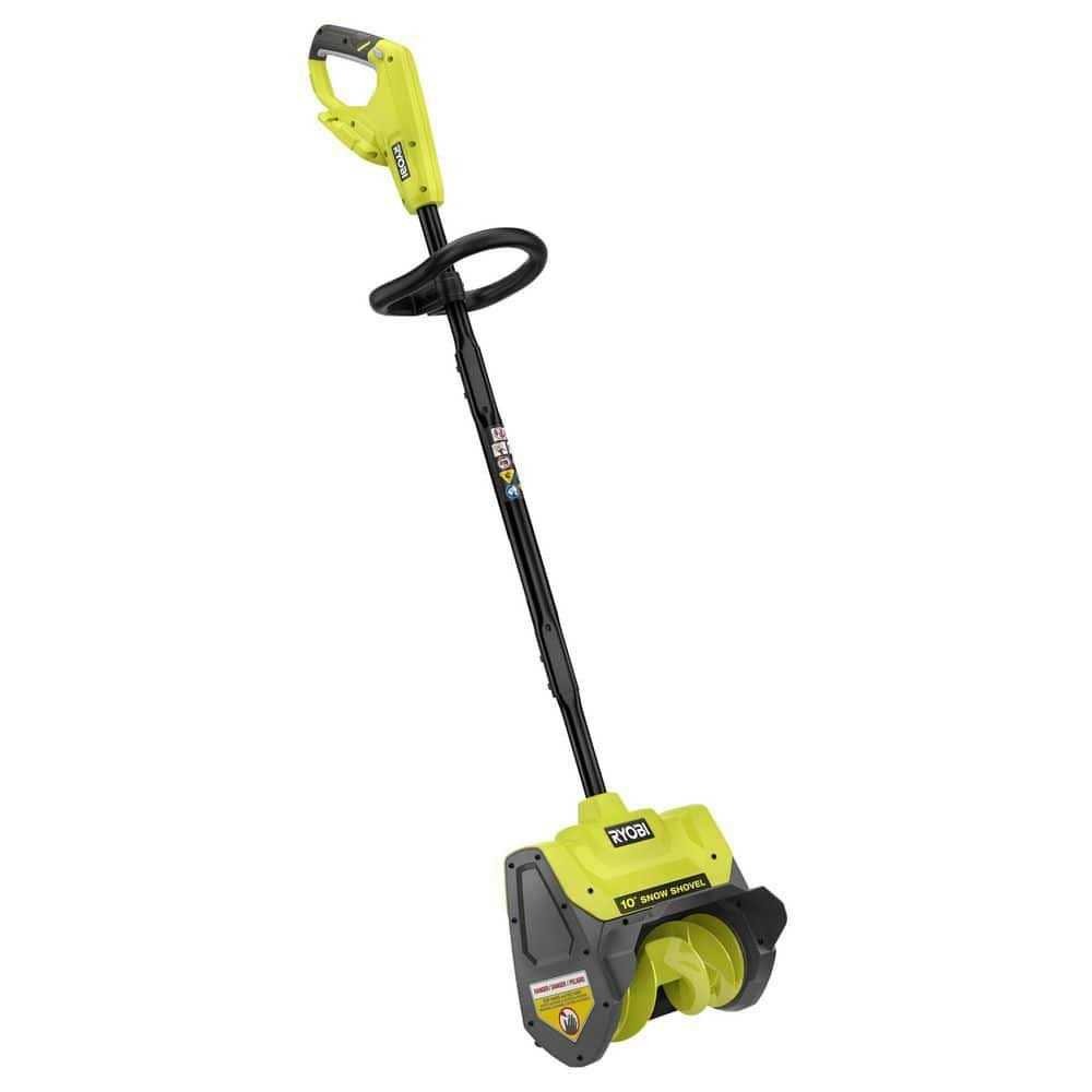 Ryobi ONE+ 18V 10 in. Single-Stage Cordless Electric Snow Shovel