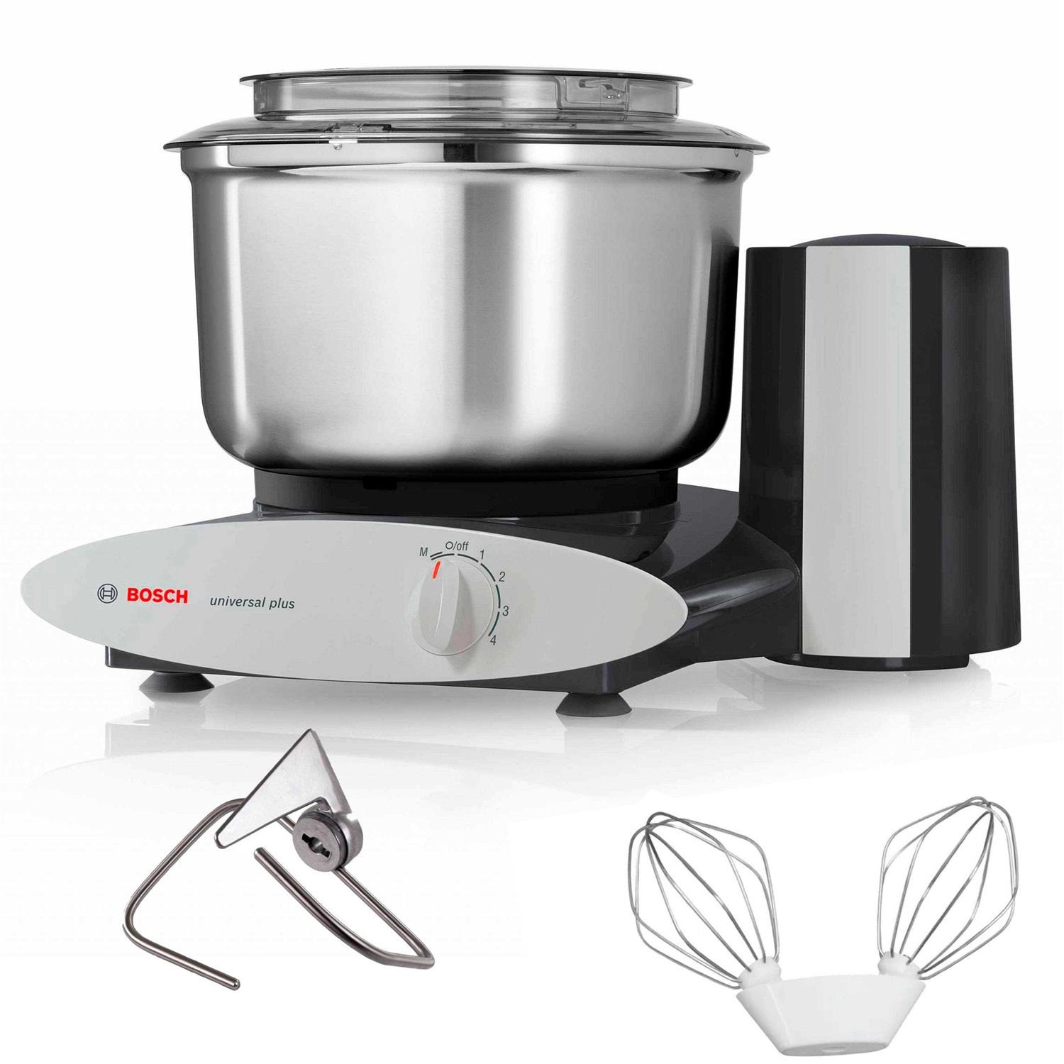Bosch Universal Plus Mixer With 6.5 Qt. Stainless Steel Bowl - MUM6N10UG
