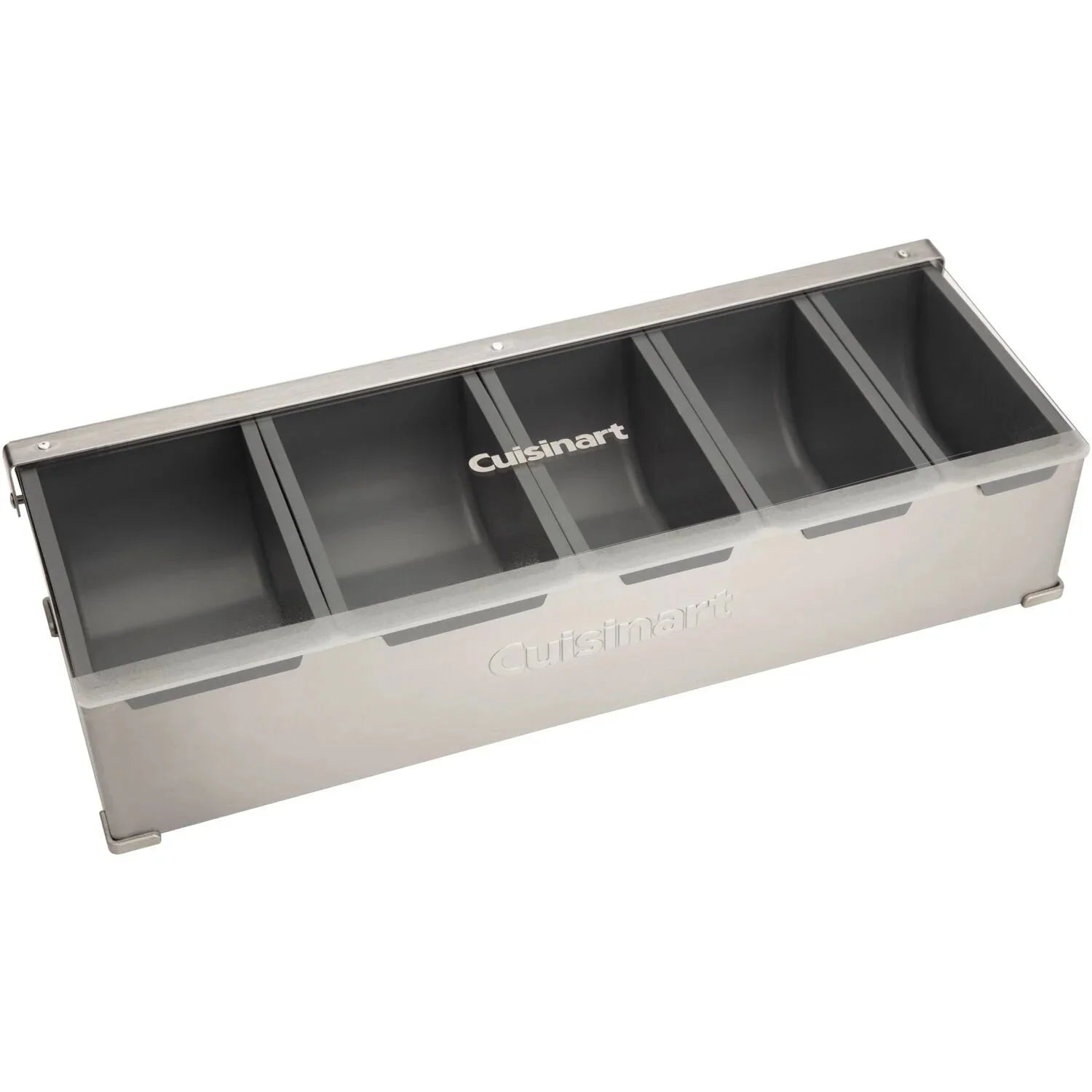 Cuisinart Condiment And Topping Station With 3 Container Sizes - CPS-617