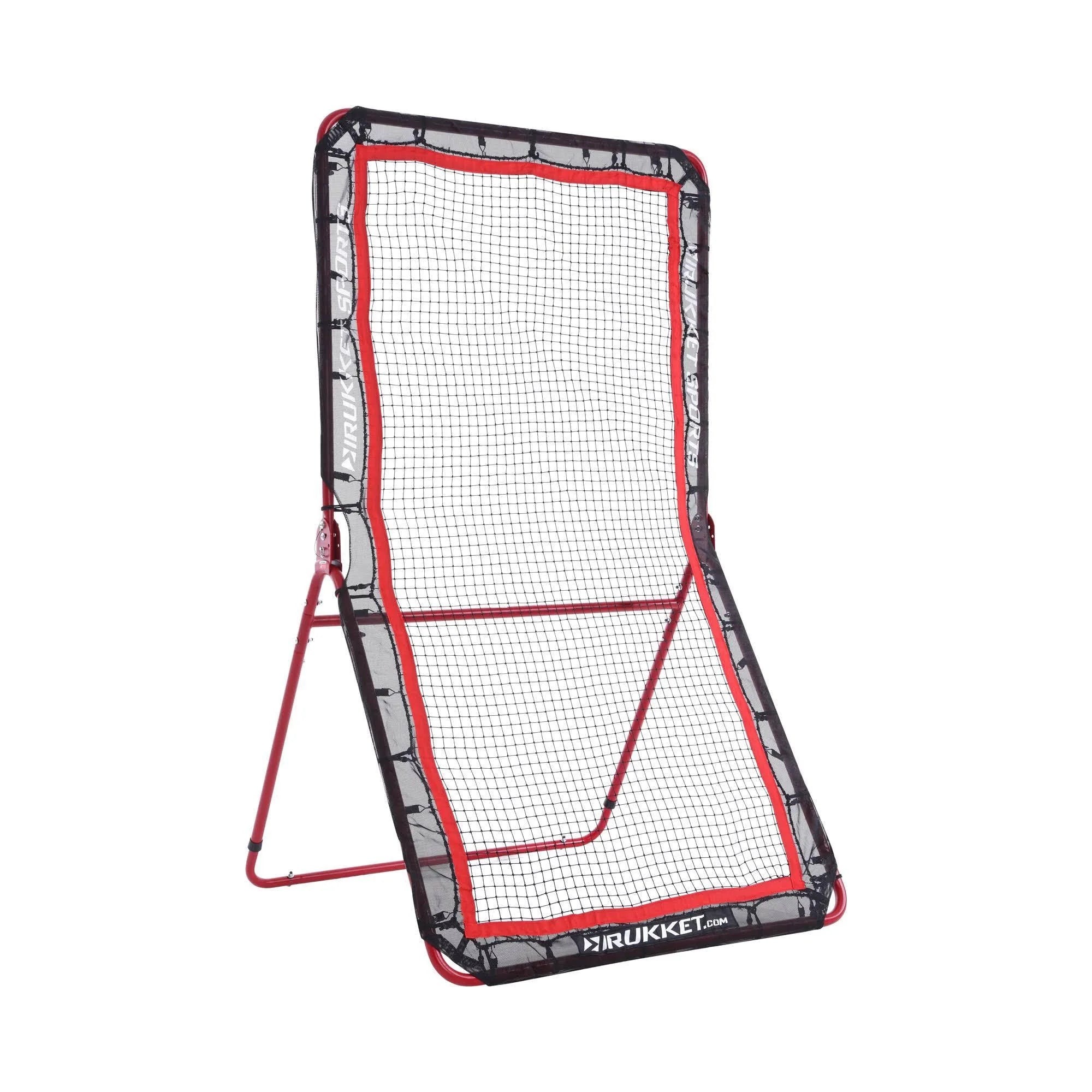 Rukket Lacrosse Rebounder Throwing Pitchback Training Screen - 4 Ft