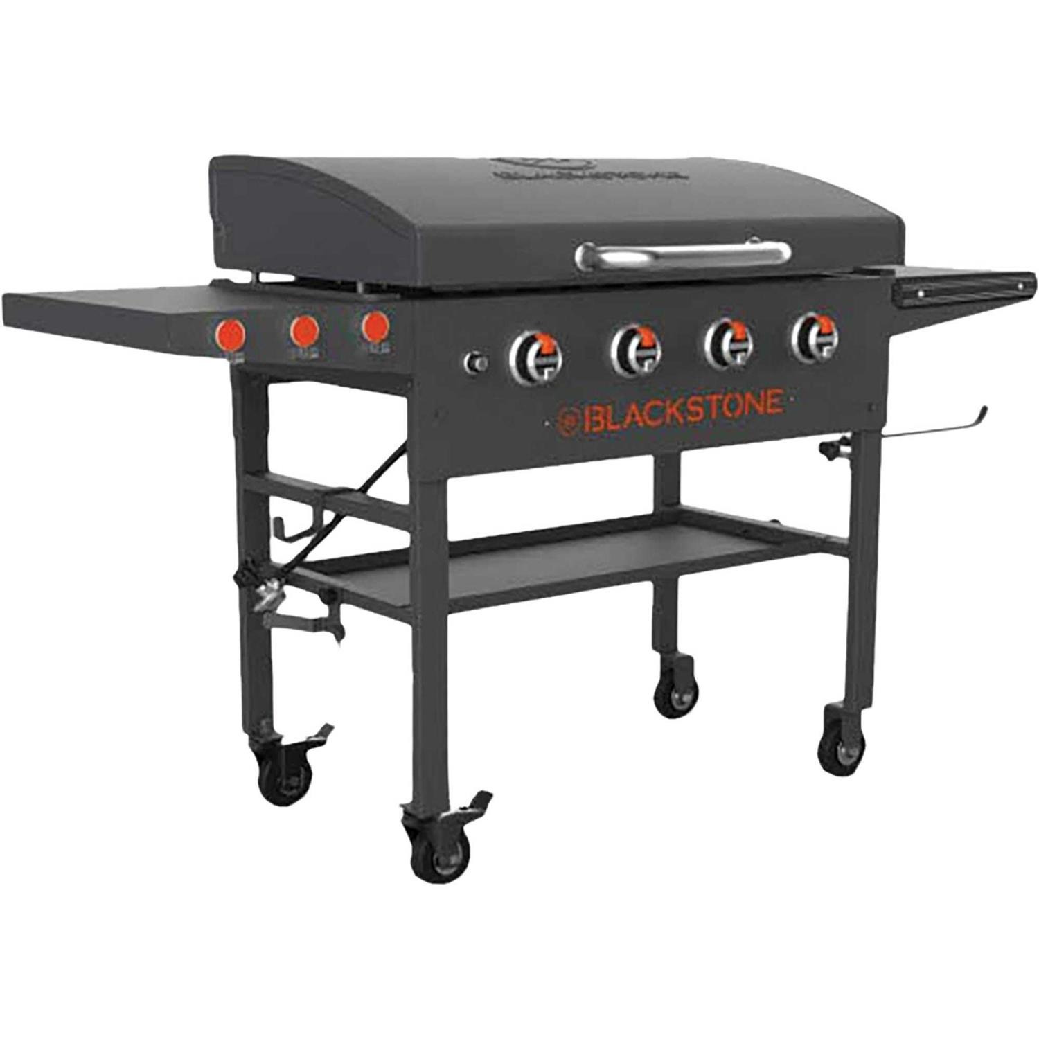 Blackstone Gas Griddle With Hood, 4 Burners - 76861121