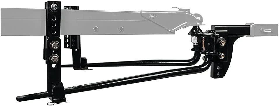 REESE Pro Round Bar Weight Distribution Kit, 8,000 lbs. Capacity - 49912