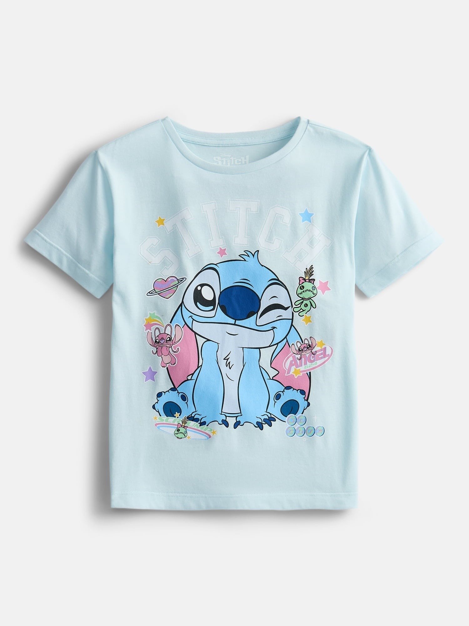 Hello Kitty Animal Print Girls Short Sleeve Graphic T-Shirt, Sizes 4-16