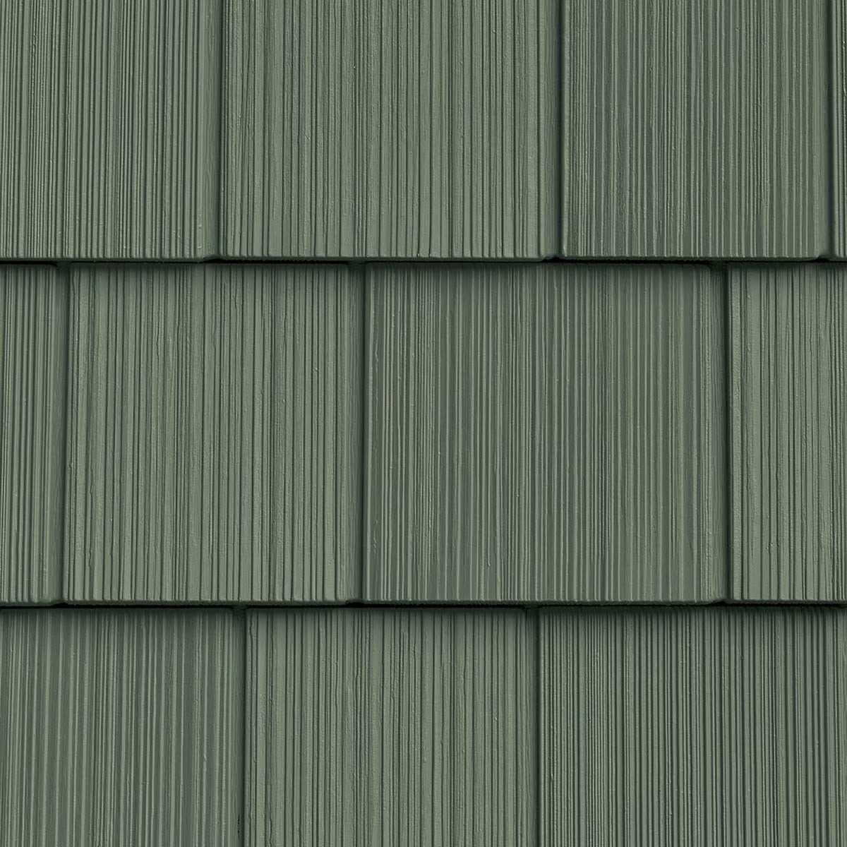 The Foundry Vinyl Perfection Shingles, 7in W X 60 3/4 L, 34 Panels/Carton, 100 Sq Feet, Shadow - 008