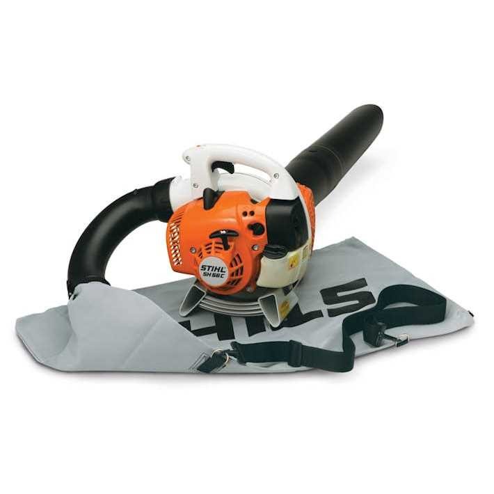 Stihl SH 56 C-E Shredder Vacuum Blower - SH 56 C-E