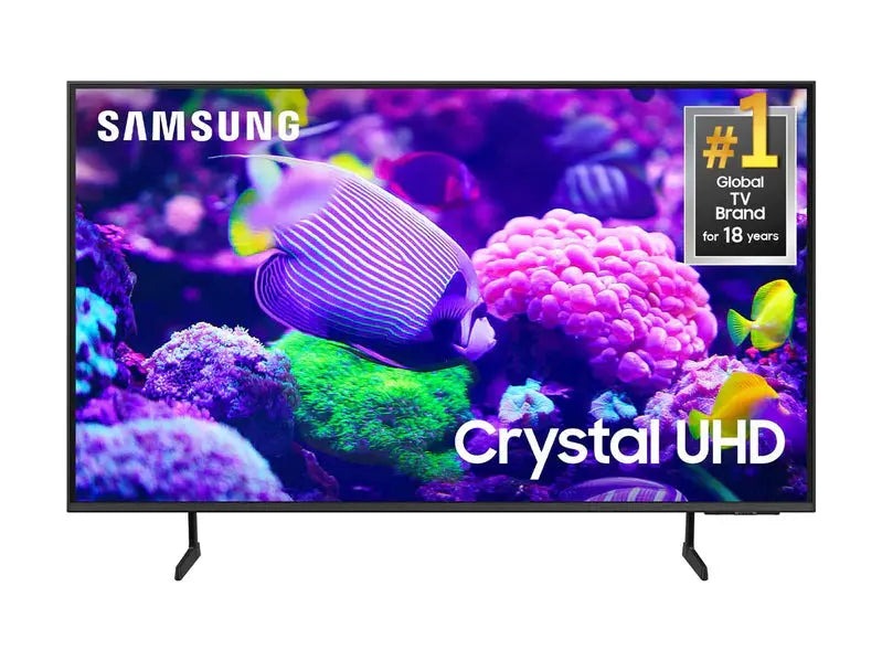 Samsung 85-Inch Crystal UHD 4K Smart TV With PurColor And HDR - DU7200B